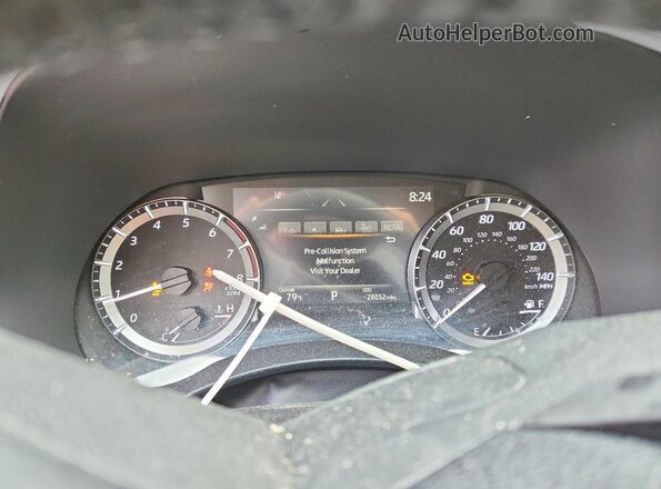 5TDKDRAH5PS522880 2023 TOYOTA HIGHLANDER Black Widok zestawu wskaźników