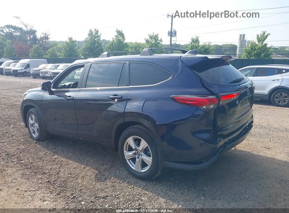 5TDKDRAH6PS526775 2023 TOYOTA HIGHLANDER Blue Tył lewy