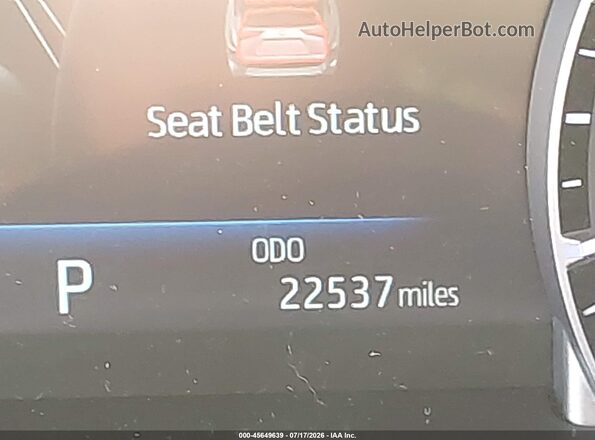 5TDKDRAH6PS526775 2023 TOYOTA HIGHLANDER Blue 