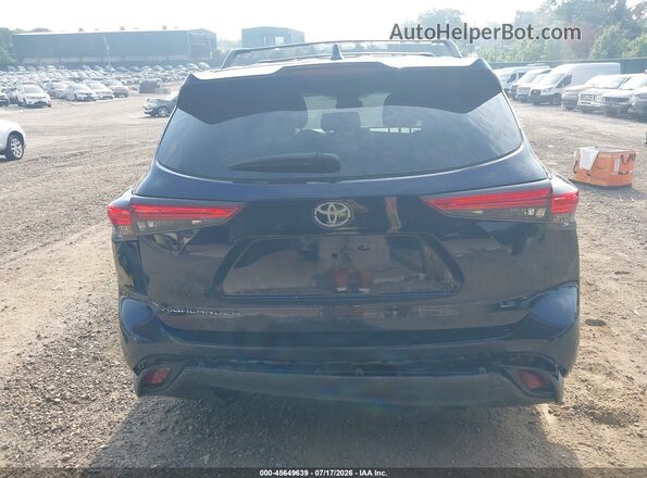 5TDKDRAH6PS526775 2023 TOYOTA HIGHLANDER Blue 