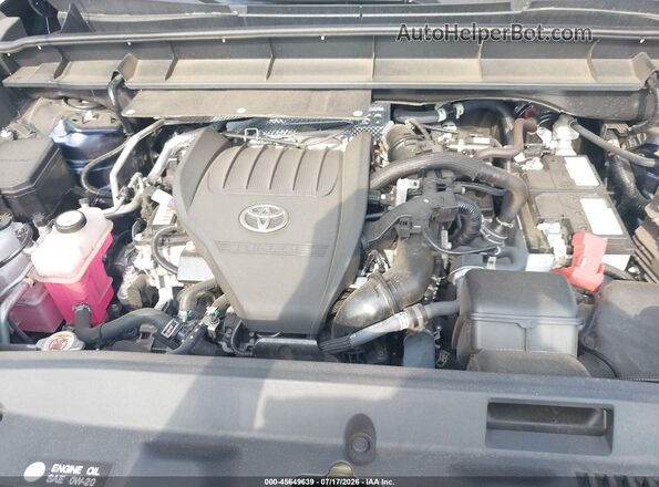 5TDKDRAH6PS526775 2023 TOYOTA HIGHLANDER Blue Widok z tyłu