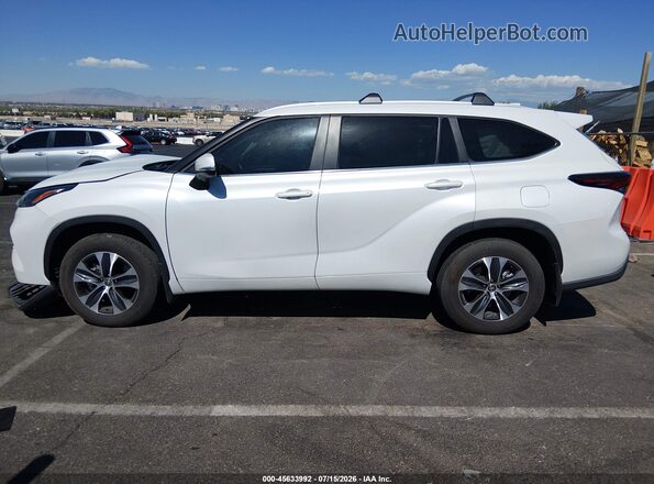 5TDKDRAH6SS555654 2025 TOYOTA HIGHLANDER White 