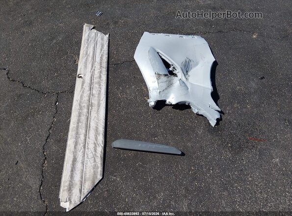 5TDKDRAH6SS555654 2025 TOYOTA HIGHLANDER White ხელსაწყოთა პანელის ხედი