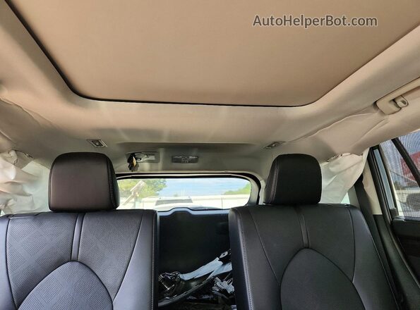 5TDKDRAH7PS026172 2023 TOYOTA HIGHLANDER Синий Вид задних сидений