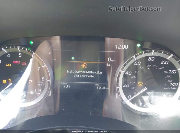 5TDKDRAH7PS503456 2023 TOYOTA HIGHLANDER Белый Вид задних сидений