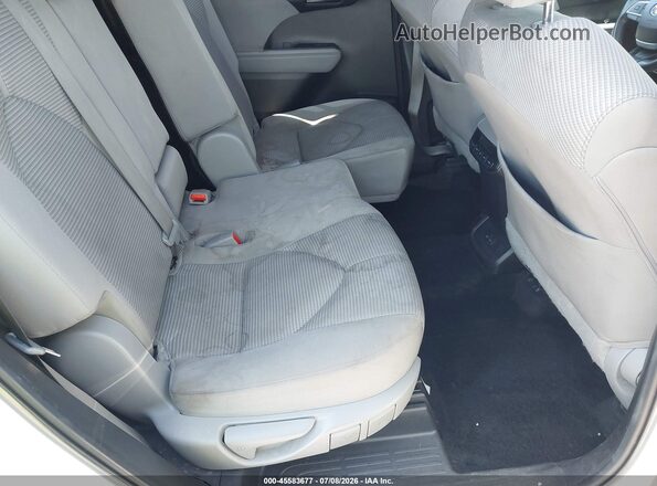 5TDKDRAH7PS503456 2023 TOYOTA HIGHLANDER Белый Вид наклейки с VIN-кодом