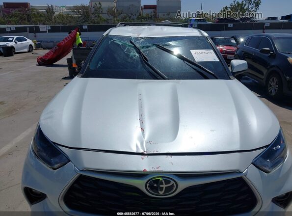 5TDKDRAH7PS503456 2023 TOYOTA HIGHLANDER Белый Вид спереди