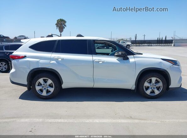 5TDKDRAH7PS503456 2023 TOYOTA HIGHLANDER Белый Вид щитка приборов