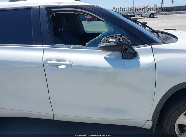5TDKDRAH7PS503456 2023 TOYOTA HIGHLANDER Белый 