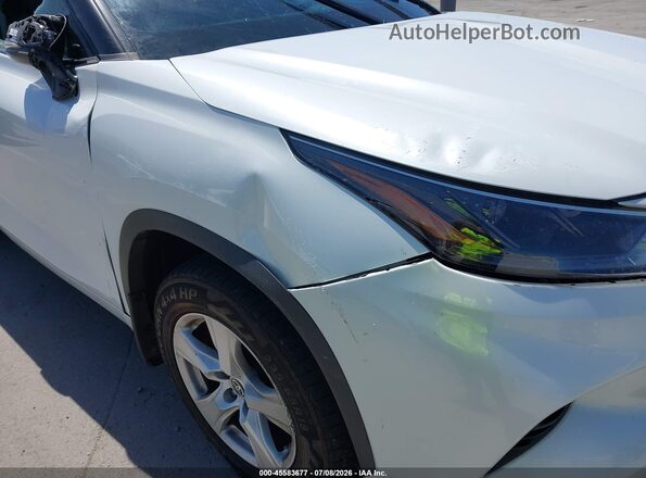 5TDKDRAH7PS503456 2023 TOYOTA HIGHLANDER Белый 
