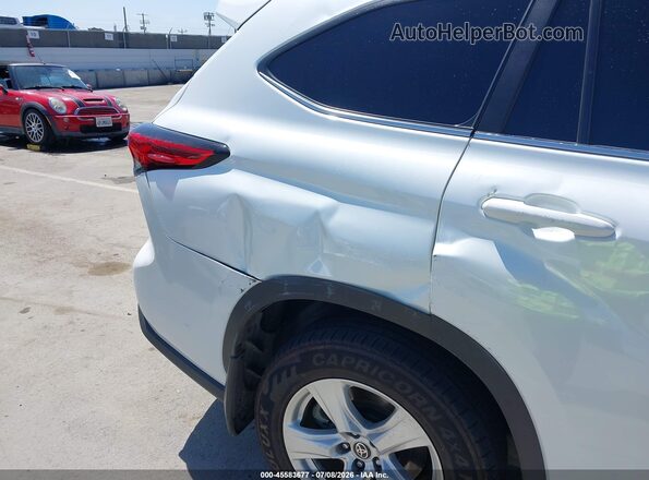 5TDKDRAH7PS503456 2023 TOYOTA HIGHLANDER Белый 
