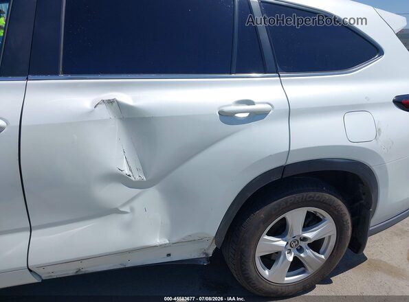 5TDKDRAH7PS503456 2023 TOYOTA HIGHLANDER Белый 