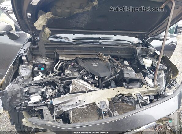 5TDKDRAH7PS507619 2023 TOYOTA HIGHLANDER Gray Հետևի տեսք