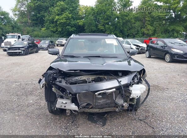 5TDKDRAH7PS507619 2023 TOYOTA HIGHLANDER Gray Սալոնի հետևի տեսք