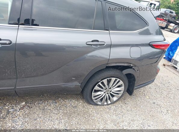 5TDKDRAH7PS507619 2023 TOYOTA HIGHLANDER Gray 
