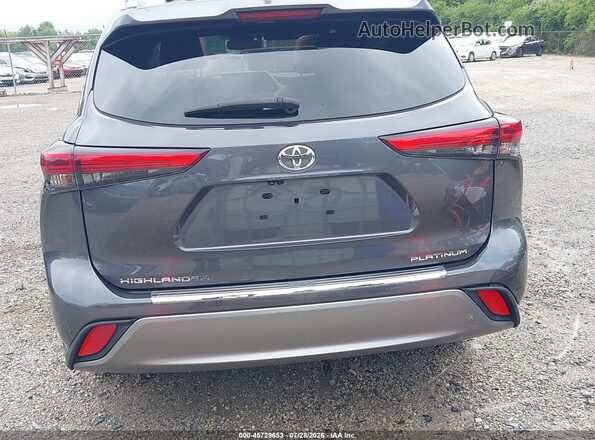 5TDKDRAH7PS507619 2023 TOYOTA HIGHLANDER Gray 