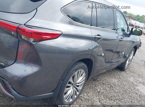 5TDKDRAH7PS507619 2023 TOYOTA HIGHLANDER Gray 