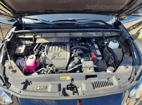 5TDKDRAH7SS552410 2025 TOYOTA HIGHLANDER Black Շարժիչի բաժամունքի տեսք