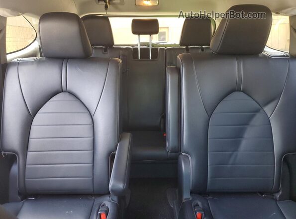5TDKDRAH8PS014788 2023 TOYOTA HIGHLANDER Blue Rear seats view