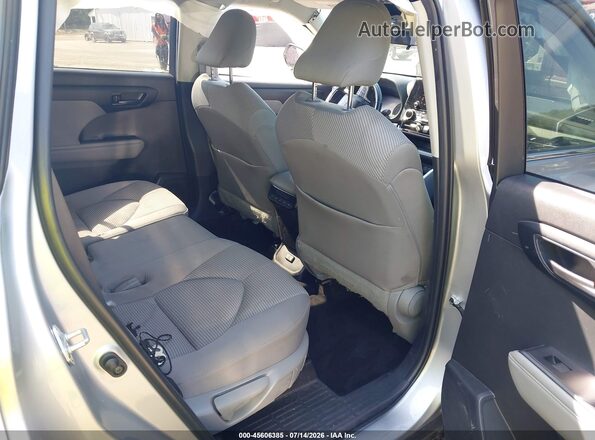 5TDKDRAH8PS015505 2023 TOYOTA HIGHLANDER Silver VIN კოდის სტიკერის ხედი