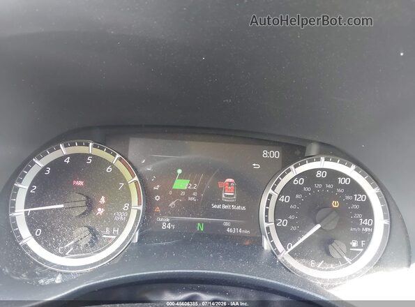 5TDKDRAH8PS015505 2023 TOYOTA HIGHLANDER Silver უკანა სავარძლების ხედი