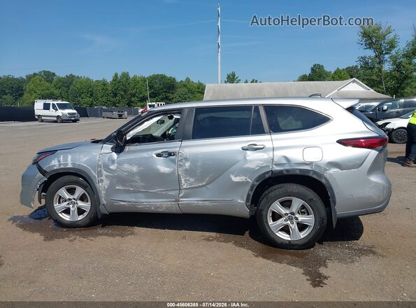 5TDKDRAH8PS015505 2023 TOYOTA HIGHLANDER Silver სალონის 360-გრადუსიანი ხედი