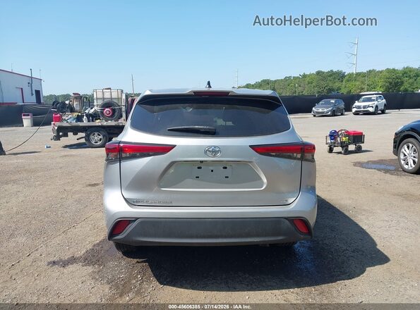 5TDKDRAH8PS015505 2023 TOYOTA HIGHLANDER Silver 