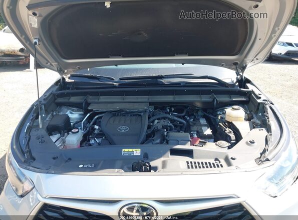 5TDKDRAH8PS015505 2023 TOYOTA HIGHLANDER Silver უკანა ხედი