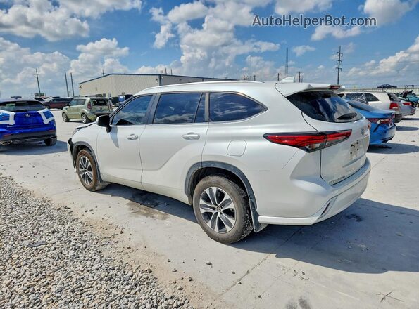 5TDKDRAH8PS028898 2023 TOYOTA HIGHLANDER Белый Задняя левая четверть