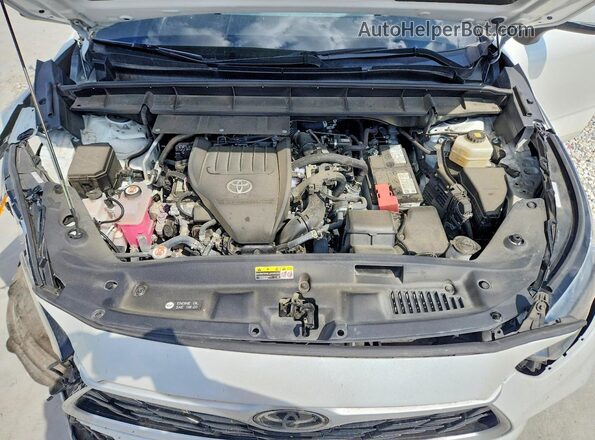 5TDKDRAH8PS028898 2023 TOYOTA HIGHLANDER Белый Вид подкапотного пространства