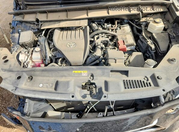 5TDKDRAH8PS037231 2023 TOYOTA HIGHLANDER Black Widok komory silnika