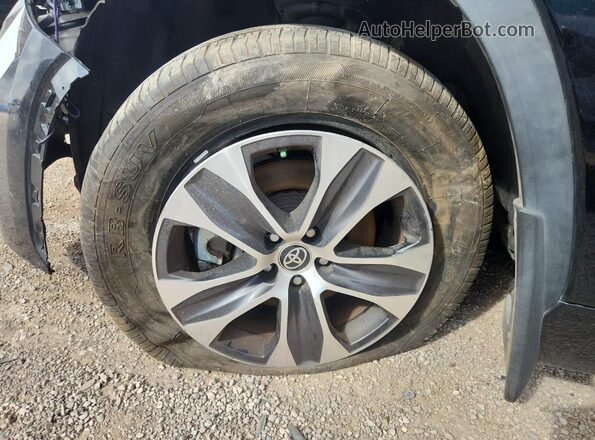 5TDKDRAH8PS037231 2023 TOYOTA HIGHLANDER Black 