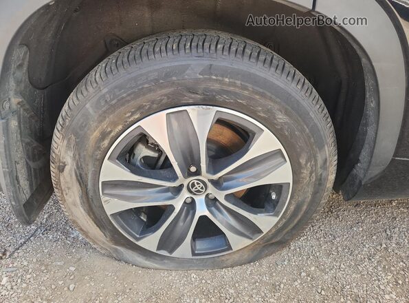 5TDKDRAH8PS037231 2023 TOYOTA HIGHLANDER Black 