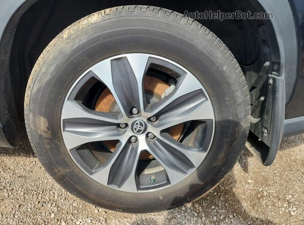 5TDKDRAH8PS037231 2023 TOYOTA HIGHLANDER Black 