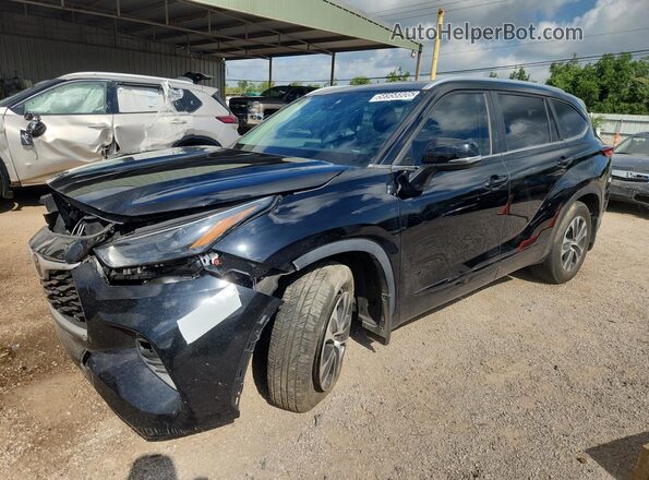 5TDKDRAH8PS037231 2023 TOYOTA HIGHLANDER Black 