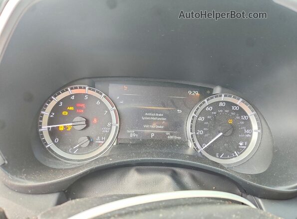 5TDKDRAH8PS037231 2023 TOYOTA HIGHLANDER Black Widok zestawu wskaźników