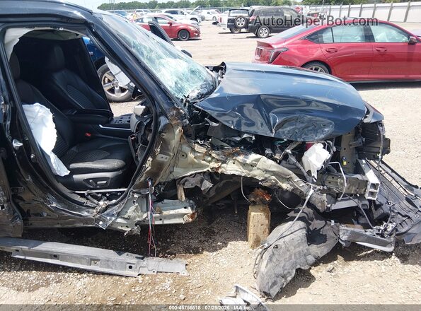 5TDKDRAH8RS527686 2024 TOYOTA HIGHLANDER Black Widok z przodu