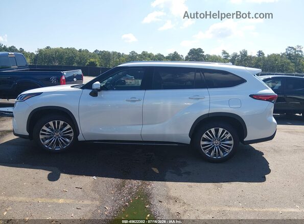 5TDKDRAH9PS035424 2023 TOYOTA HIGHLANDER White Панорамний вид салону 360°