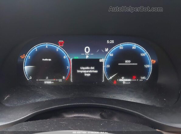 5TDKDRAH9PS043166 2023 TOYOTA HIGHLANDER Red Вид задніх сидінь