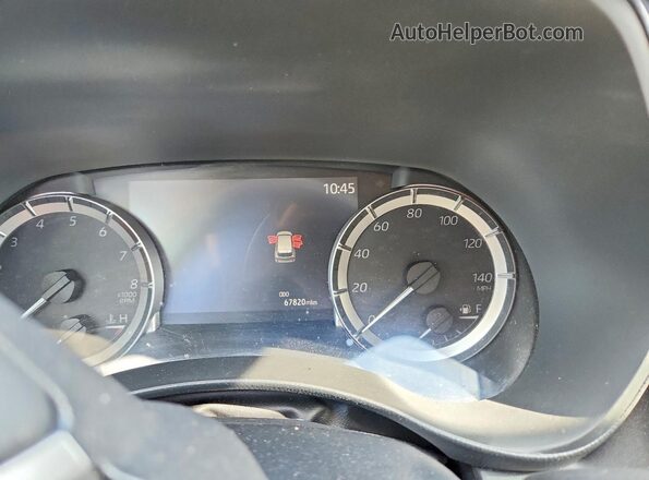 5TDKDRAHXPS003243 2023 TOYOTA HIGHLANDER Угольный Вид щитка приборов