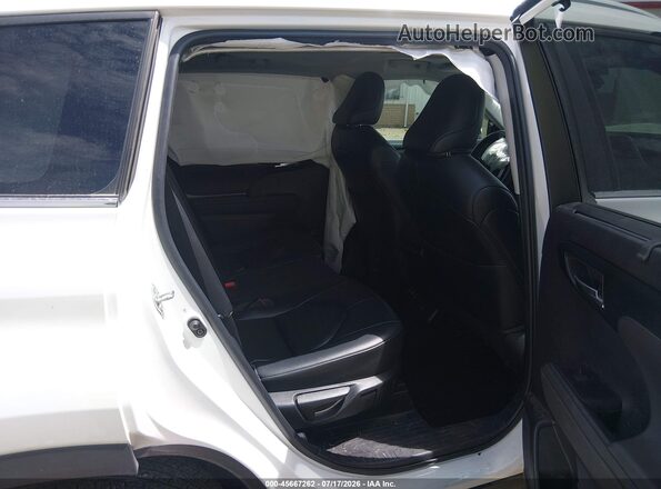 5TDKDRAHXPS006708 2023 TOYOTA HIGHLANDER White VIN կոդի պիտակի տեսք