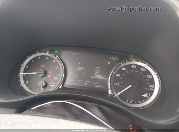 5TDKDRAHXPS006708 2023 TOYOTA HIGHLANDER White Հետևի նստատեղերի տեսք