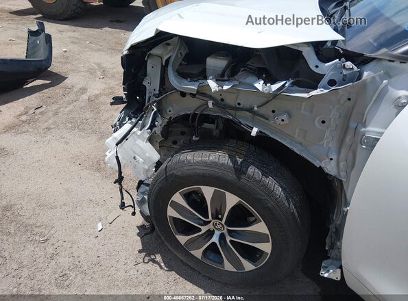 5TDKDRAHXPS006708 2023 TOYOTA HIGHLANDER White Դիմացի տեսք