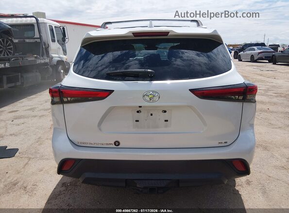 5TDKDRAHXPS006708 2023 TOYOTA HIGHLANDER White 
