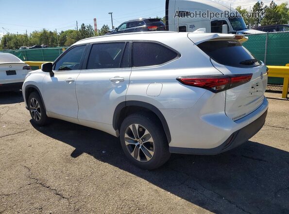 5TDKDRAHXPS035478 2023 TOYOTA HIGHLANDER Белый Задняя левая четверть