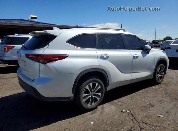 5TDKDRAHXPS035478 2023 TOYOTA HIGHLANDER Белый Задняя правая четверть