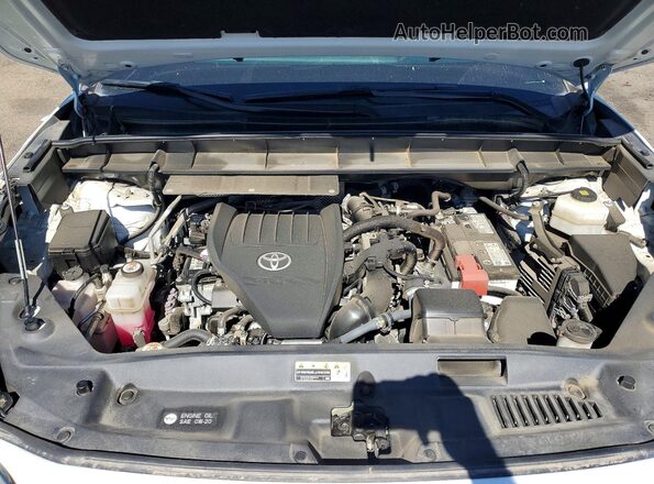 5TDKDRAHXPS035478 2023 TOYOTA HIGHLANDER Белый Вид подкапотного пространства