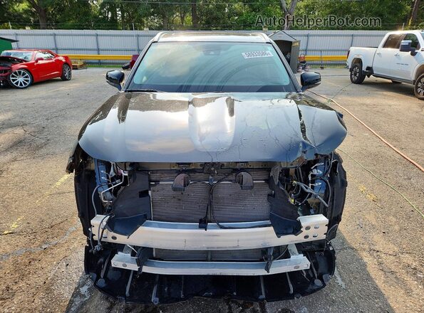 5TDKDRAHXPS044049 2023 TOYOTA HIGHLANDER Black Widok z przodu