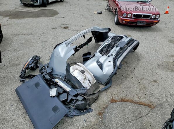5TDKDRBH0PS014637 2023 TOYOTA HIGHLANDER Silver Vista de la etiqueta del VIN