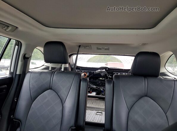 5TDKDRBH0PS014637 2023 TOYOTA HIGHLANDER Silver Vista de los asientos traseros